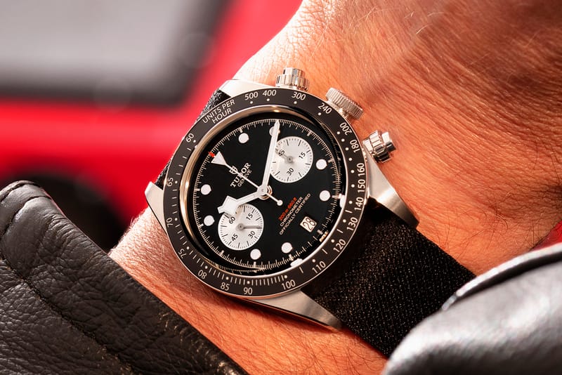Tudor Marks 50 Years Since its First Chronograph With Pair of Black Bays