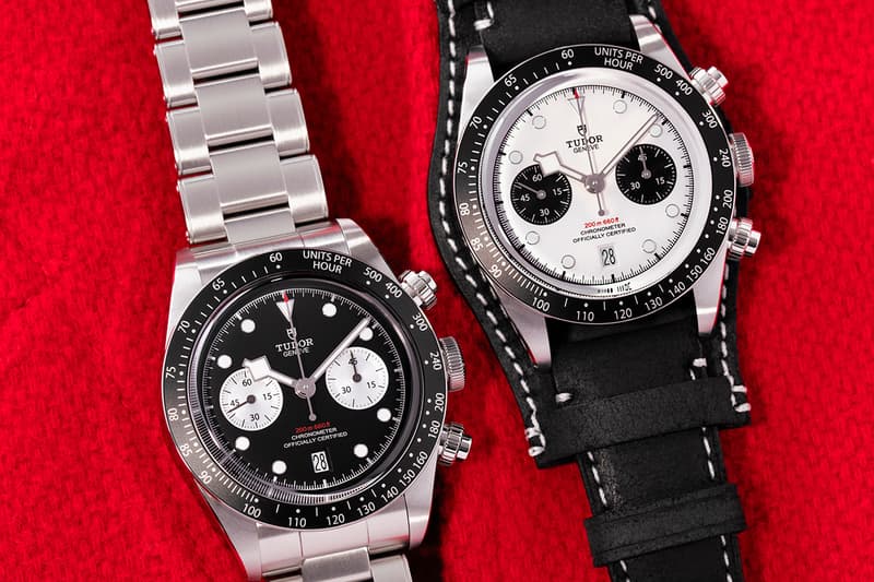 Tudor Drops New Pair of Chronographs to Mark 50 Year Anniversary