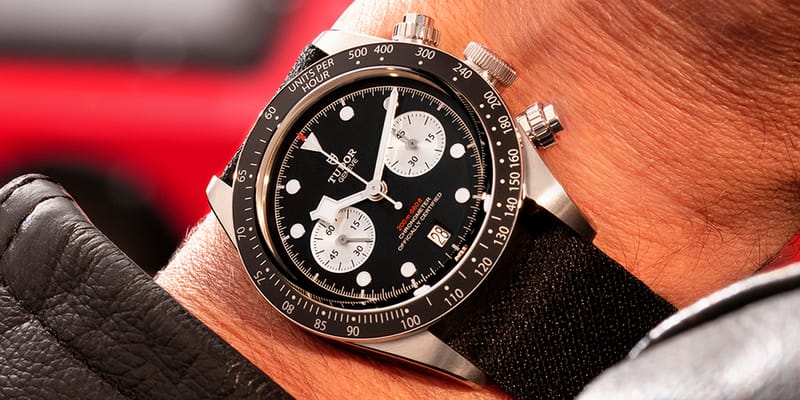 tudor chronographs
