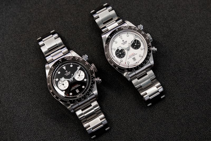 Tudor Hypebeast A Closer Look Watches and Wonders 2021 Releases Black Bay Fifty-Eight silver 18k gold Tudor Black Bay Chrono rolex mechanical watches automatic