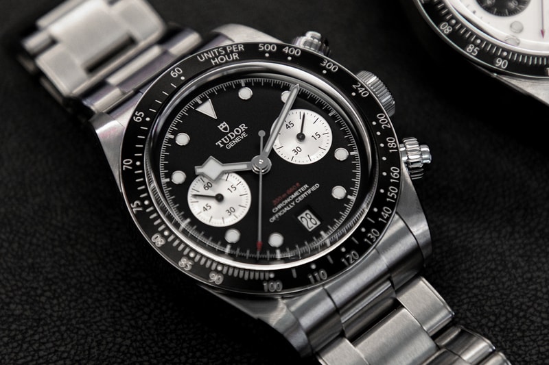 Tudor Hypebeast A Closer Look Watches and Wonders 2021 Releases  Black Bay Fifty-Eight silver 18k gold Tudor Black Bay Chrono rolex mechanical watches automatic 