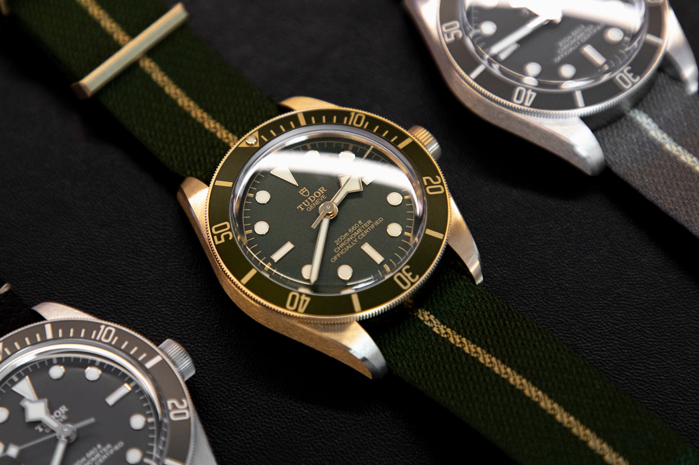 Tudor Hypebeast A Closer Look Watches and Wonders 2021 Releases  Black Bay Fifty-Eight silver 18k gold Tudor Black Bay Chrono rolex mechanical watches automatic 