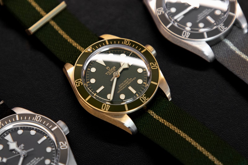 Tudor Hypebeast A Closer Look Watches and Wonders 2021 Releases  Black Bay Fifty-Eight silver 18k gold Tudor Black Bay Chrono rolex mechanical watches automatic 