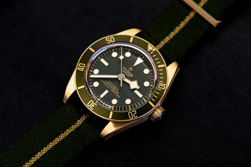 Tudor Hypebeast A Closer Look Watches and Wonders 2021 Releases  Black Bay Fifty-Eight silver 18k gold Tudor Black Bay Chrono rolex mechanical watches automatic 