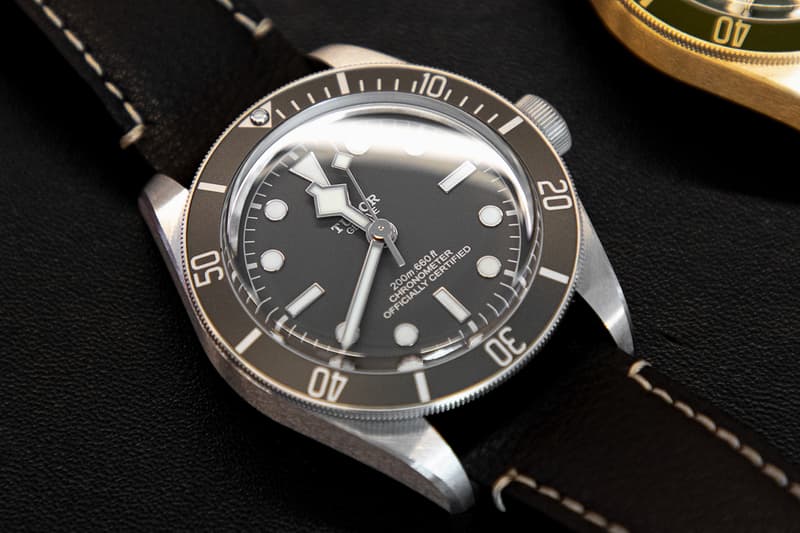 Tudor Hypebeast A Closer Look Watches and Wonders 2021 Releases  Black Bay Fifty-Eight silver 18k gold Tudor Black Bay Chrono rolex mechanical watches automatic 