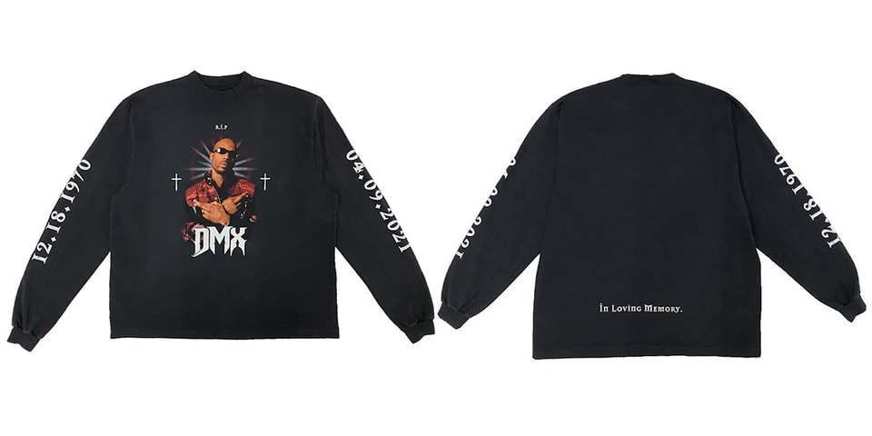 Yeezy Dmx Hoodie Balenciaga Dmx Hoodie - Main Image