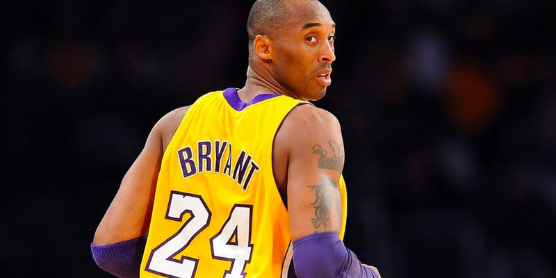 kobe contract with nike