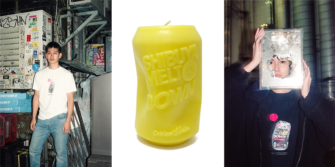 Shibuya Meltdown™ First Merch Collection Release | Hypebeast