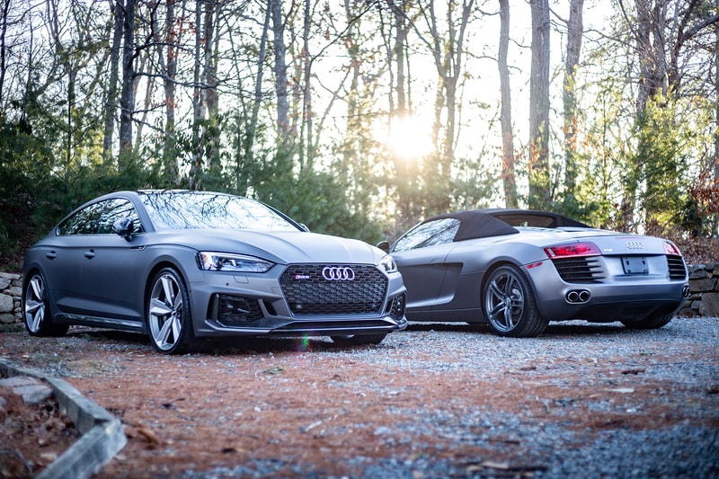 Tyler Blake of levAR and His Audi R8 and RS5 DRIVERS BMW M3 M4 Supercar Hypercar V10 V8