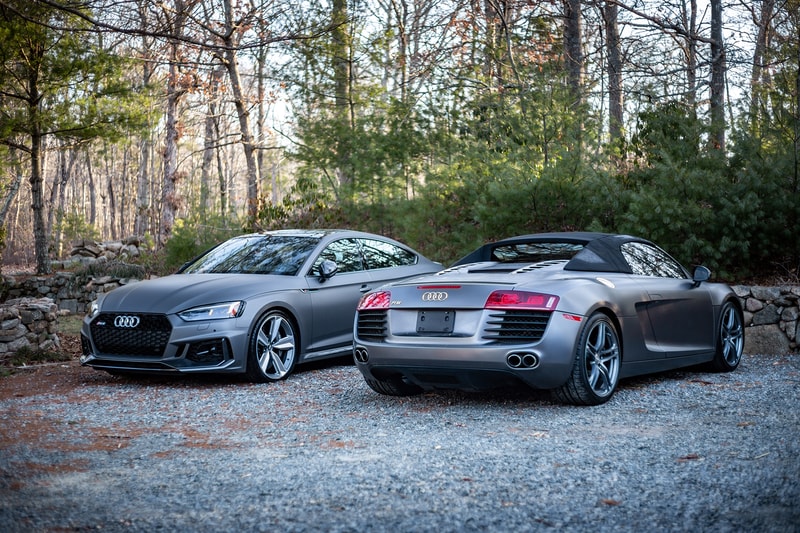 Tyler Blake of levAR and His Audi R8 and RS5 DRIVERS BMW M3 M4 Supercar Hypercar V10 V8