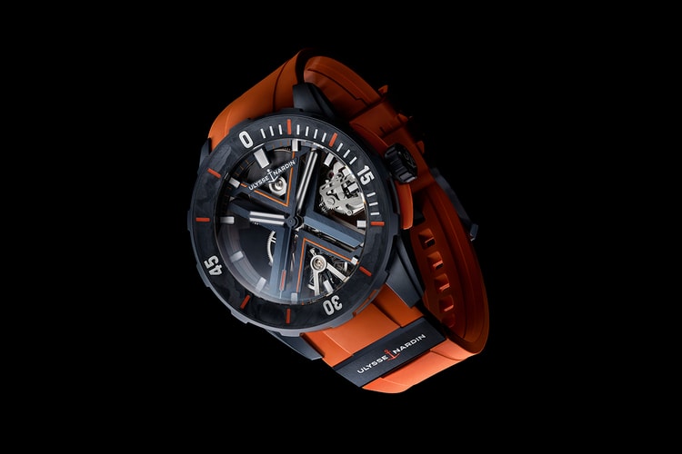 Ulysse Nardin Merges Two Designs for its new Diver X Skeleton