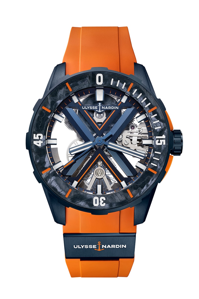 Ulysse Nardin Merges Two of its Most Recognisable Collections for a new Limited Edition Diver