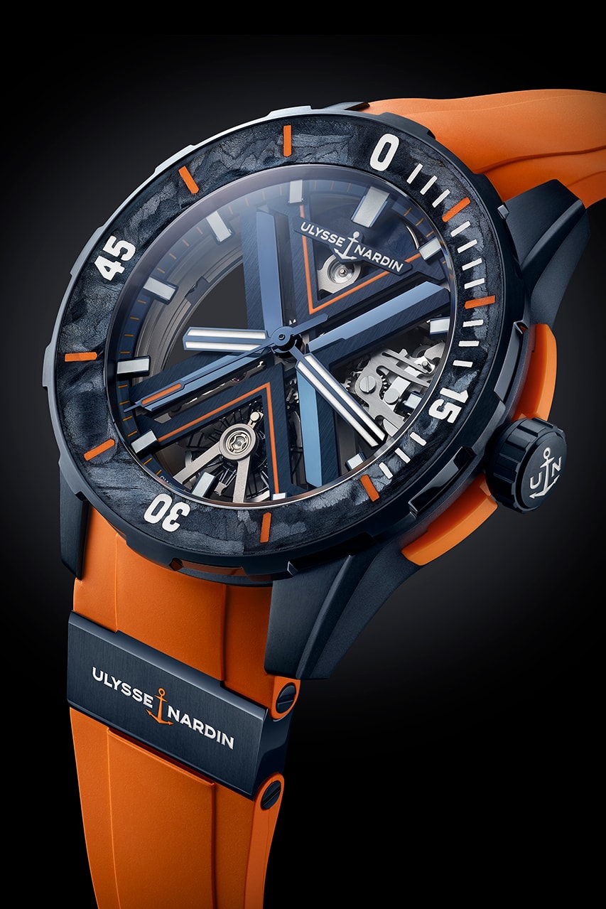 Ulysse Nardin Merges Two of its Most Recognisable Collections for a new Limited Edition Diver
