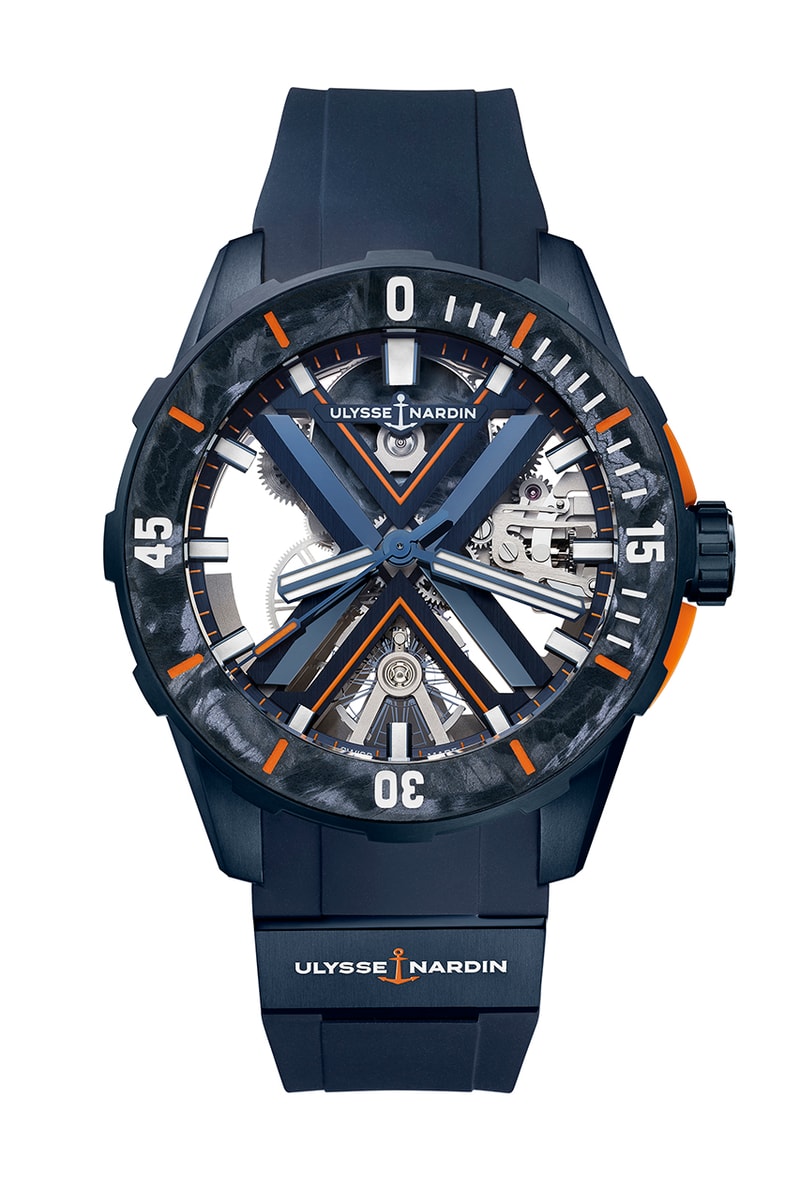 Ulysse Nardin Merges Two of its Most Recognisable Collections for a new Limited Edition Diver