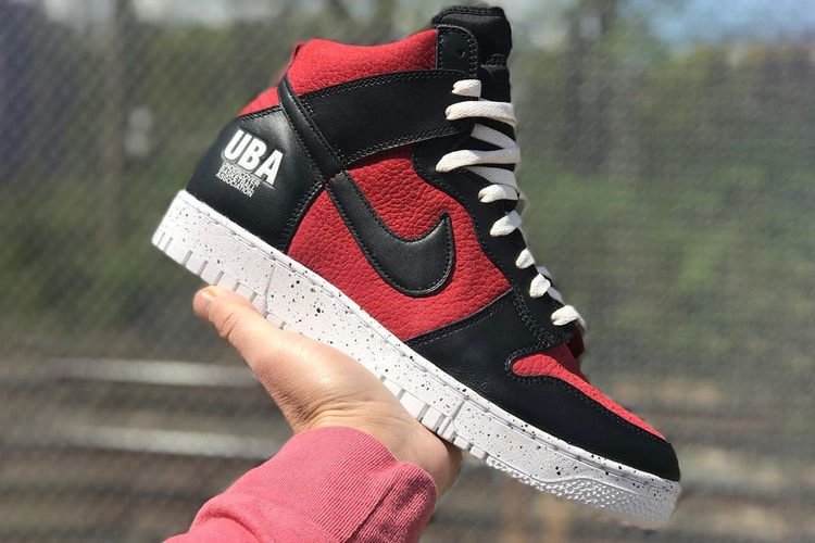 Early Look at UNDERCOVER's Nike Dunk High "UBA" Collaboration