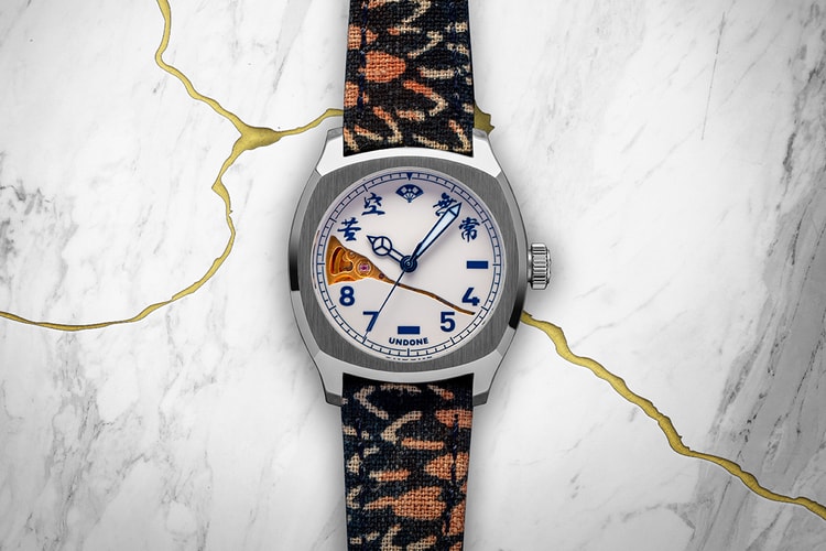 UNDONE x Simple Union Watches Reflect on Ancient Japanese Crafts