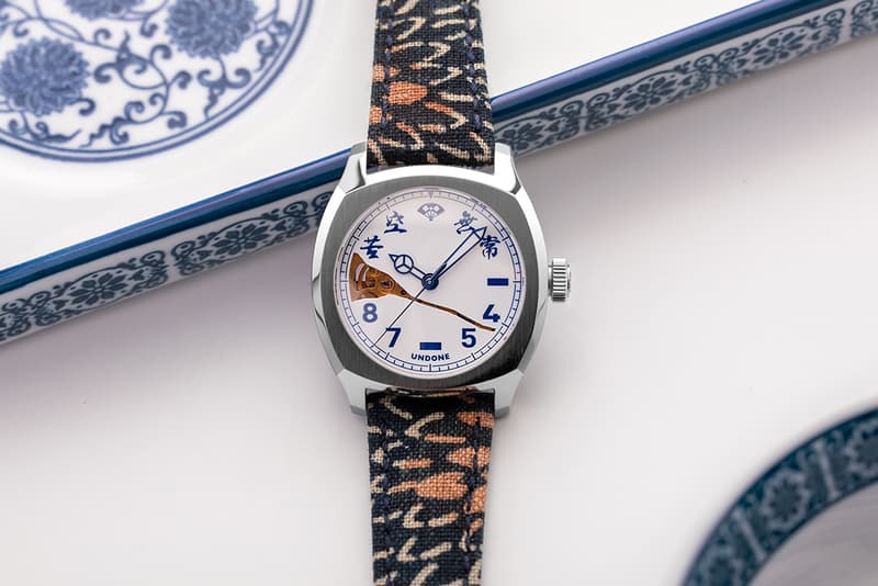 UNDONE and Simple Union Watches Reflect on Ancient Japanese Crafts