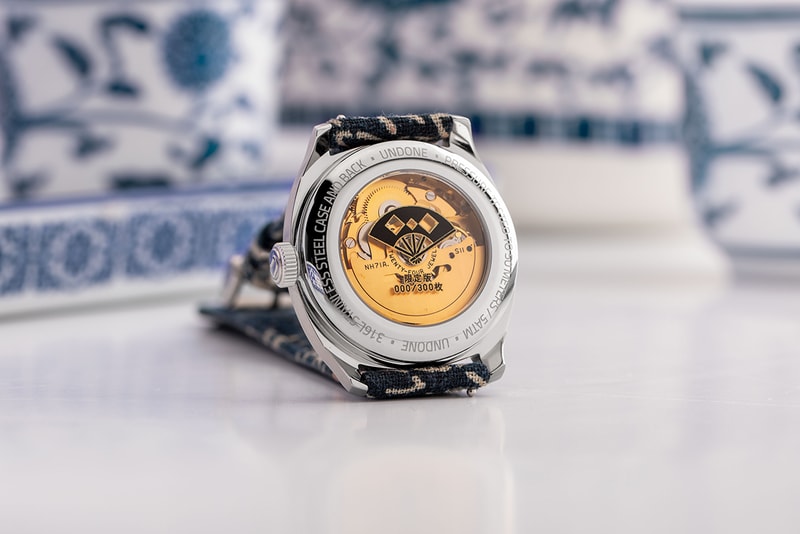 UNDONE and Simple Union Watches Reflect on Ancient Japanese Crafts
