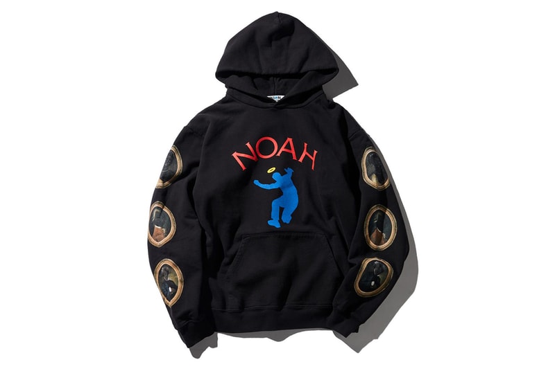 Union Los Angeles x NOAH NY 30th Anniversary Collaboration beethoven dark lady shakespeare alexandre dumas graphic tee shirt hoodie release date info buy price web site store collection capsule