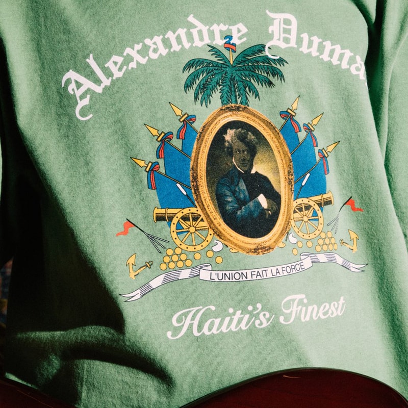 Union Los Angeles x NOAH NY 30th Anniversary Collaboration beethoven dark lady shakespeare alexandre dumas graphic tee shirt hoodie release date info buy price web site store collection capsule