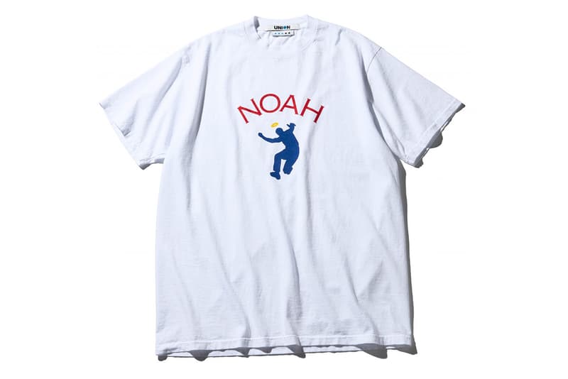 Union Los Angeles x NOAH NY 30th Anniversary Collaboration beethoven dark lady shakespeare alexandre dumas graphic tee shirt hoodie release date info buy price web site store collection capsule