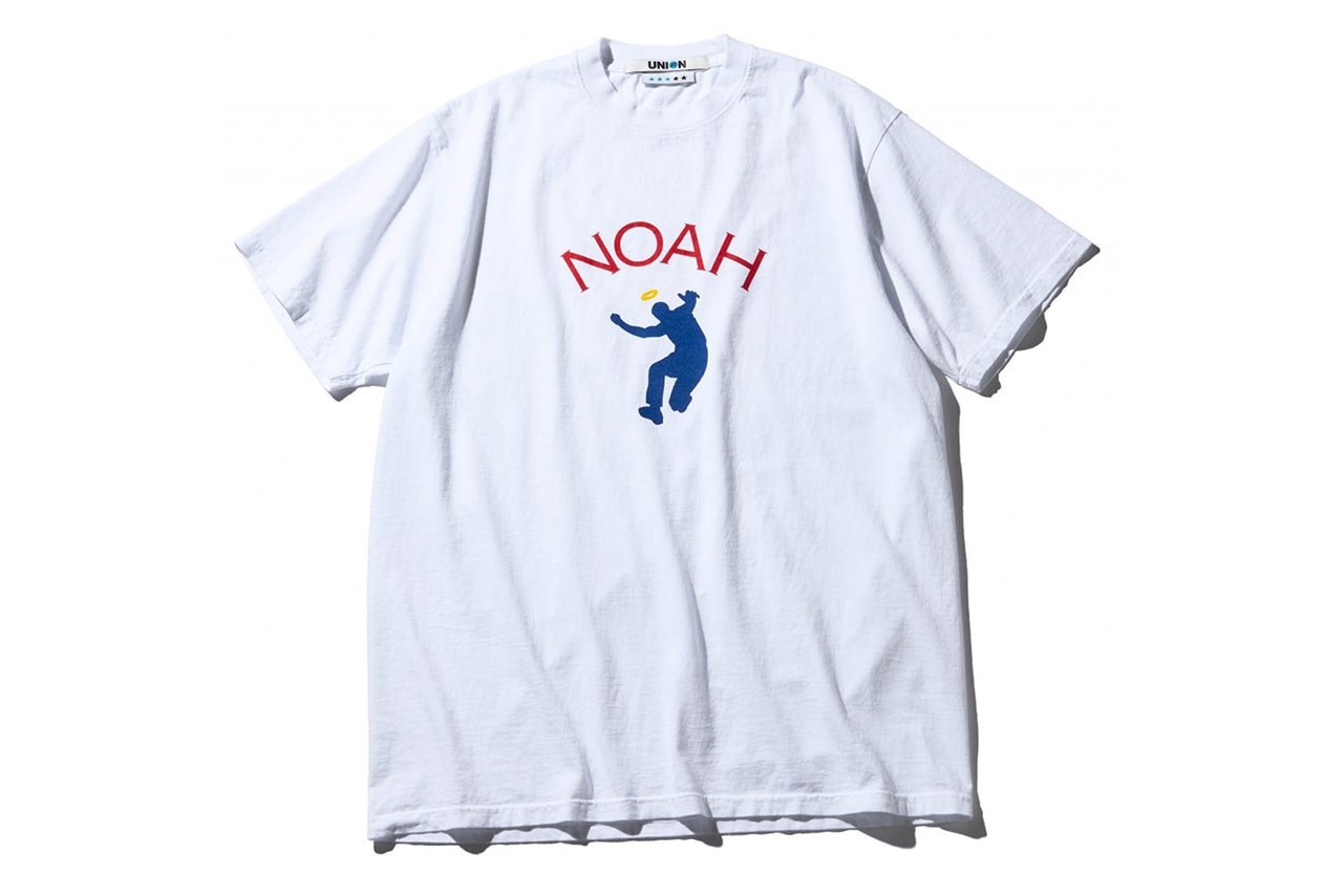 Union Los Angeles x NOAH NY 30th Anniversary Collaboration beethoven dark lady shakespeare alexandre dumas graphic tee shirt hoodie release date info buy price web site store collection capsule