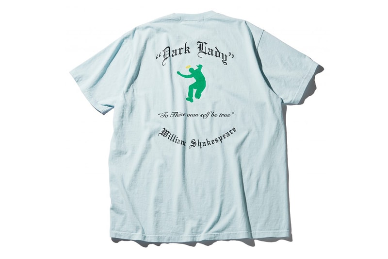 Union Los Angeles x NOAH NY 30th Anniversary Collaboration beethoven dark lady shakespeare alexandre dumas graphic tee shirt hoodie release date info buy price web site store collection capsule