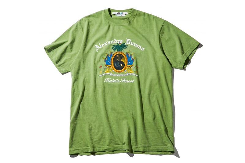 低価最新品UNION NOAH UN LOGO LOCK-UP S/S TEE Tシャツ/カットソー(半袖/袖なし)