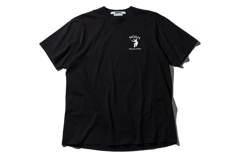 Union Los Angeles x NOAH NY 30th Anniversary Collaboration beethoven dark lady shakespeare alexandre dumas graphic tee shirt hoodie release date info buy price web site store collection capsule