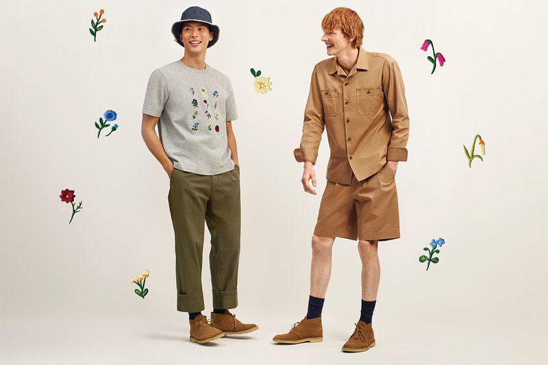 uniqlo jw anderson jonathon streetwear fashion spring summer dresses womenswear menswear accessories mens womens hats tote embroidery flower relaxed fit summer 