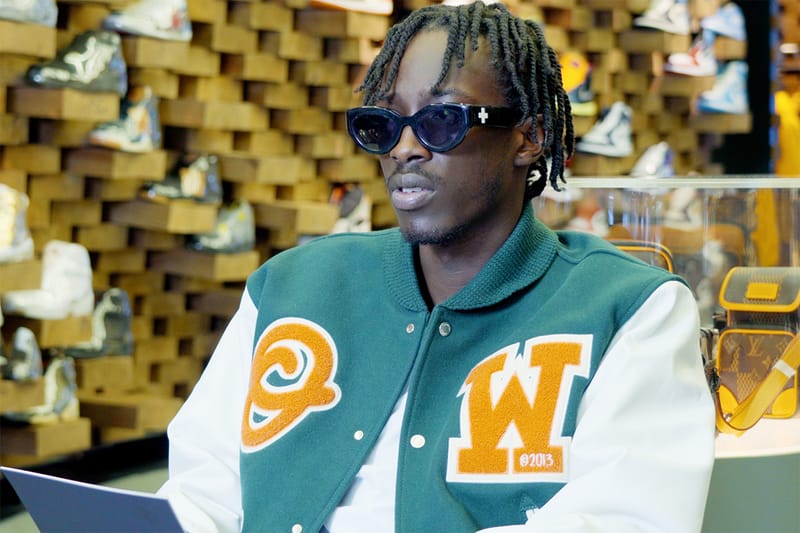 Unknown T Reveals His Favorite Kicks and Post-Lockdown Plans For Presented By