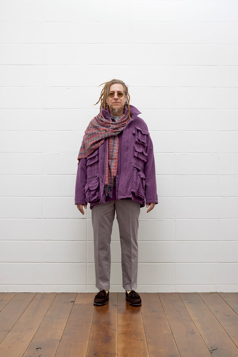 UNUSED Fall/Winter 2021 Collection Lookbook fw21 japan brand designer
