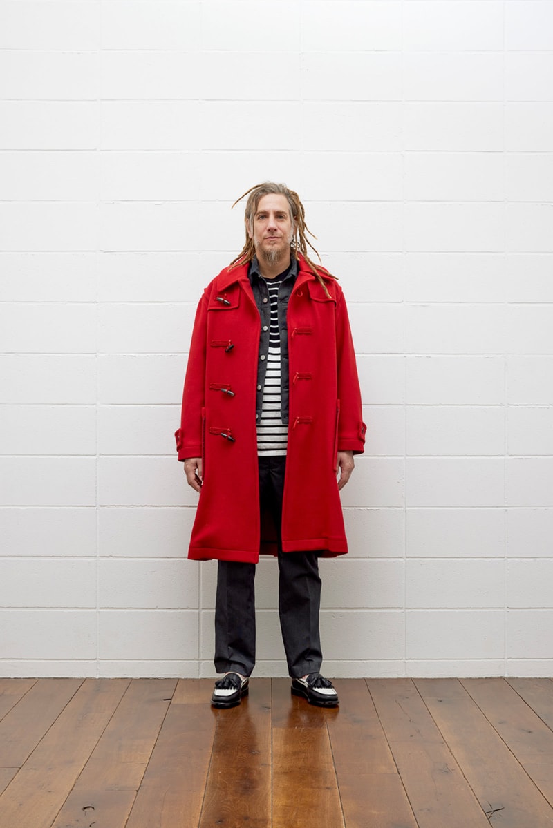 UNUSED Fall/Winter 2021 Collection Lookbook fw21 japan brand designer