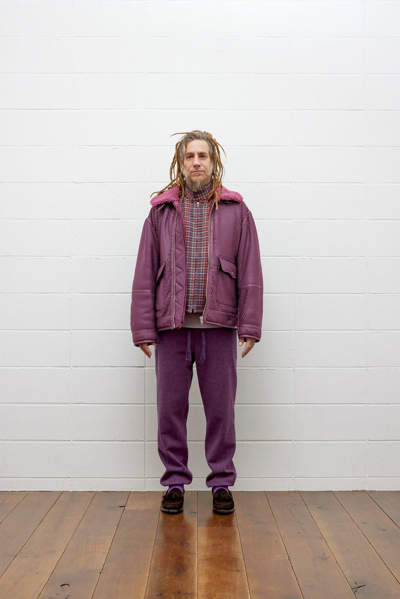 UNUSED Fall/Winter 2021 Collection Lookbook fw21 japan brand designer