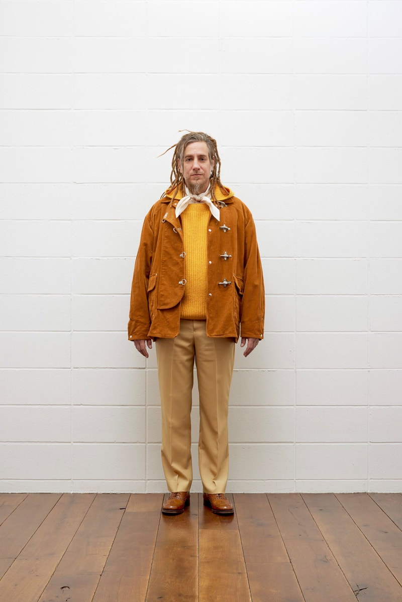 UNUSED Fall/Winter 2021 Collection Lookbook fw21 japan brand designer