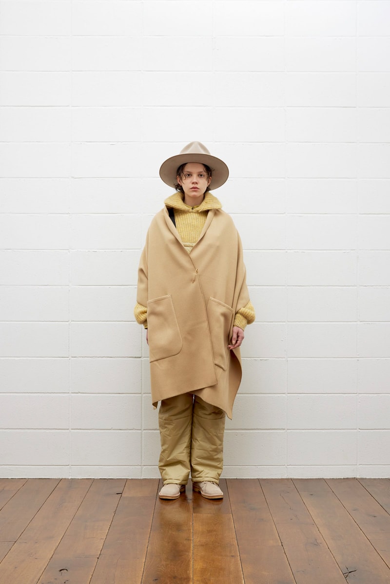 UNUSED Fall/Winter 2021 Collection Lookbook fw21 japan brand designer