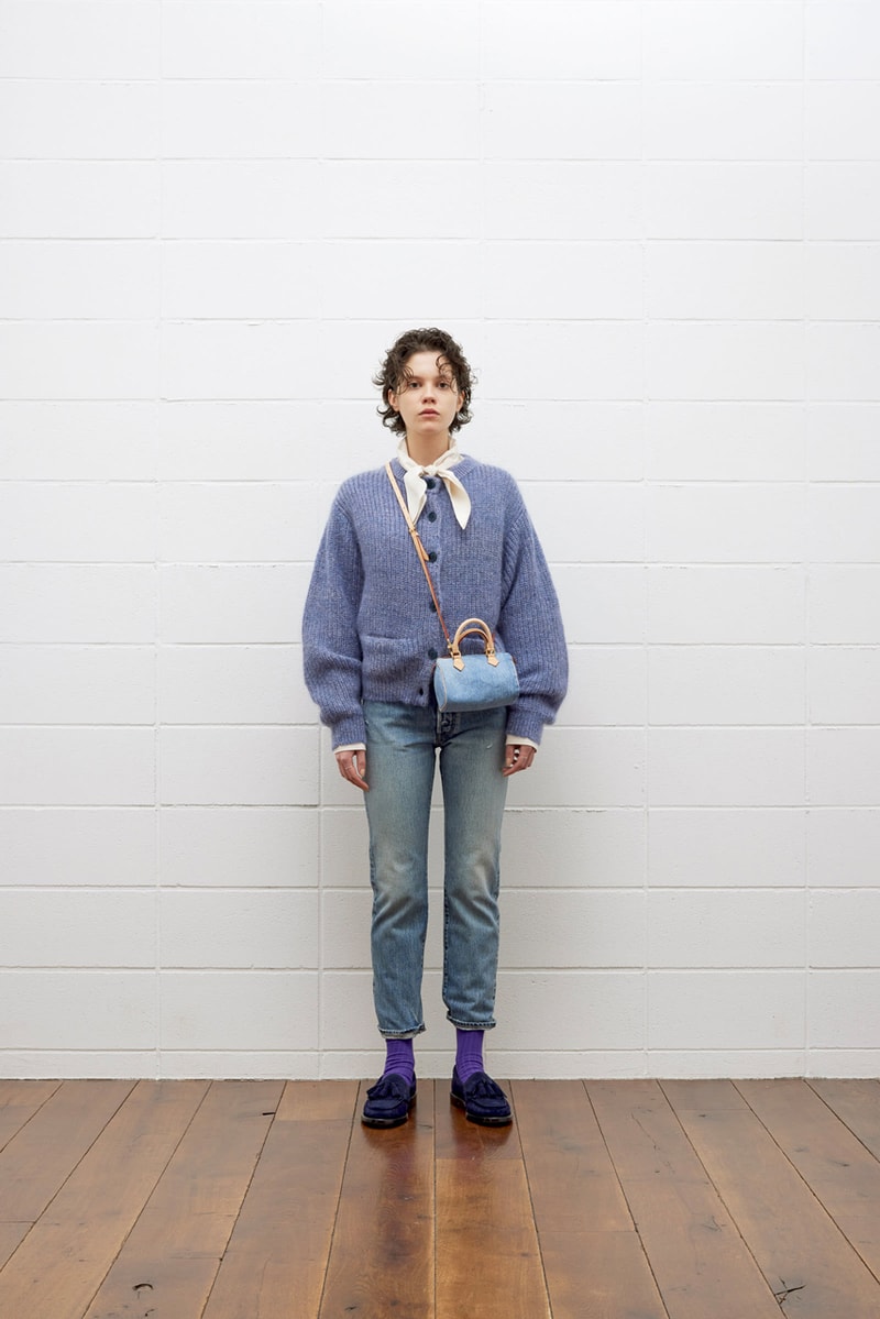 UNUSED Fall/Winter 2021 Collection Lookbook fw21 japan brand designer