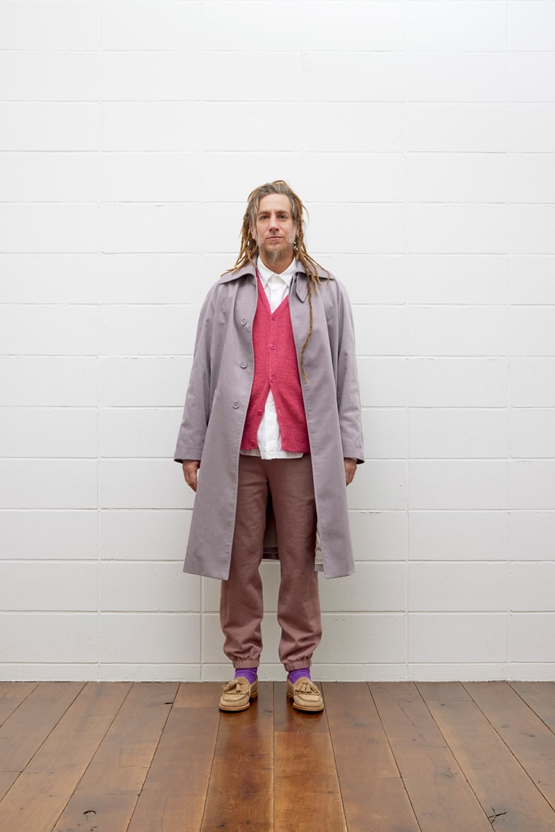 UNUSED Fall/Winter 2021 Collection Lookbook fw21 japan brand designer