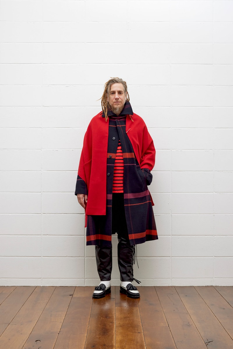 UNUSED Fall/Winter 2021 Collection Lookbook fw21 japan brand designer