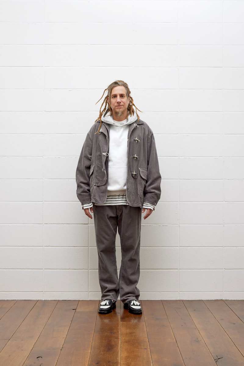 UNUSED Fall/Winter 2021 Collection Lookbook fw21 japan brand designer