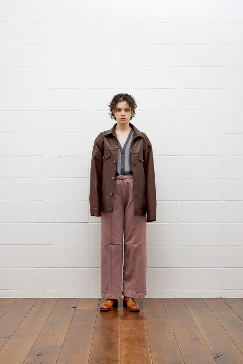 UNUSED Fall/Winter 2021 Collection Lookbook fw21 japan brand designer