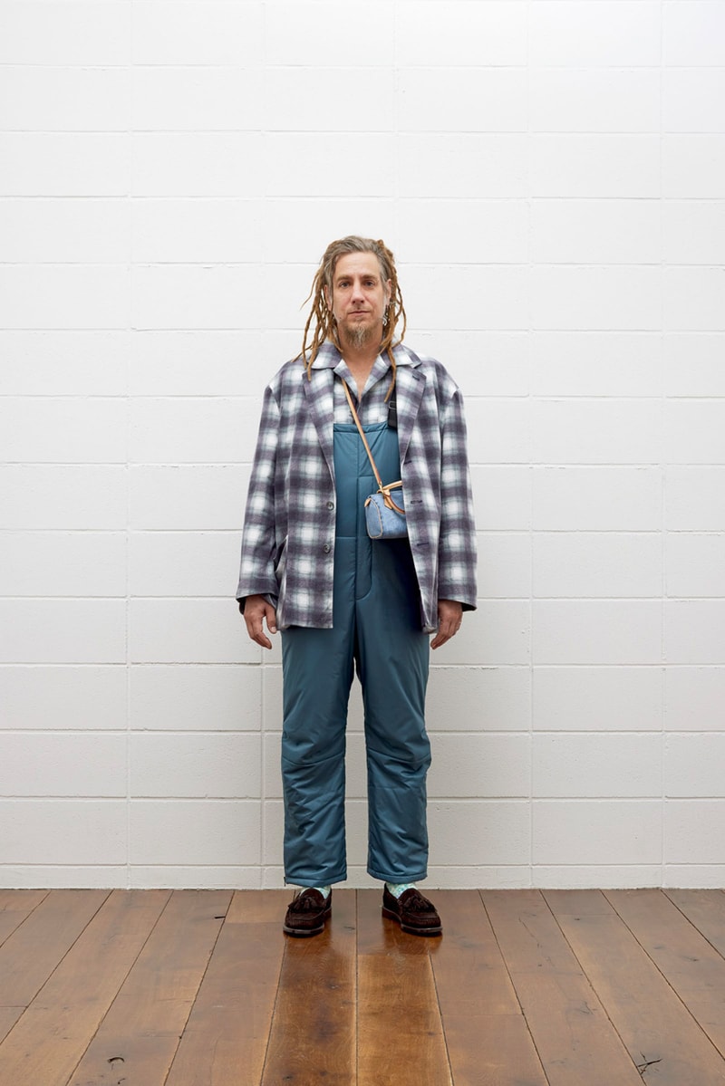 UNUSED Fall/Winter 2021 Collection Lookbook fw21 japan brand designer