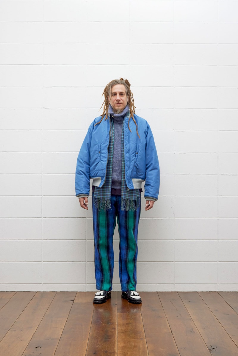 UNUSED Fall/Winter 2021 Collection Lookbook fw21 japan brand designer