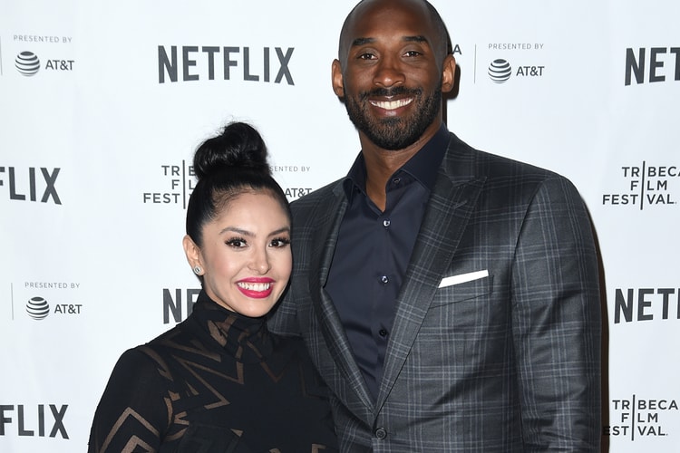 Vanessa Bryant Officially Comments on Expired Nike and Kobe Bryant Deal