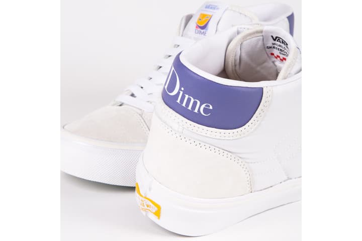 Vans Dime Skate Navy White Release |
