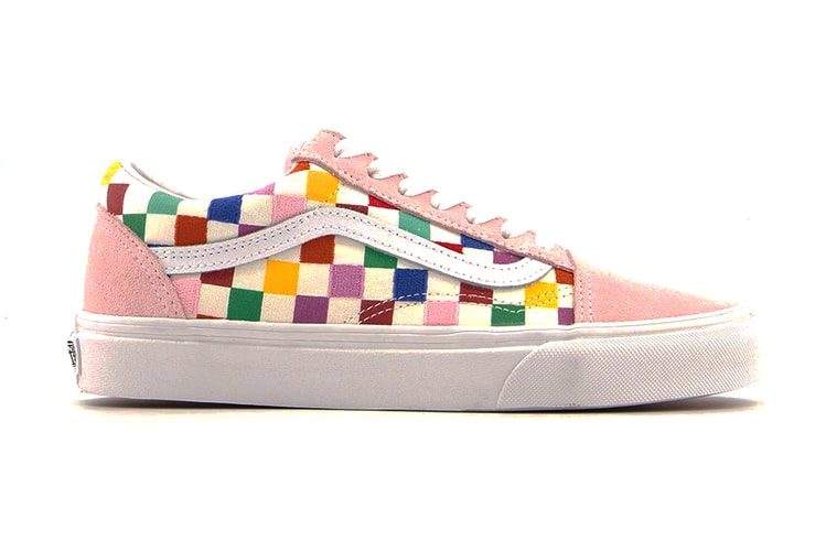 This Multicolored Vans Old Skool Trainer Just Dropped as an Offspring Exclusive