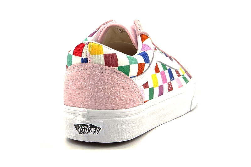 vans old skool trainer pink multicolor offspring exclusive 2421877231 release info store list buying guide photos price 