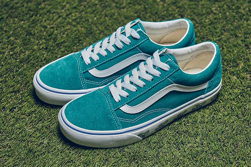 vans old skool turtle print seafoam green official release date info photos price store list buying guide