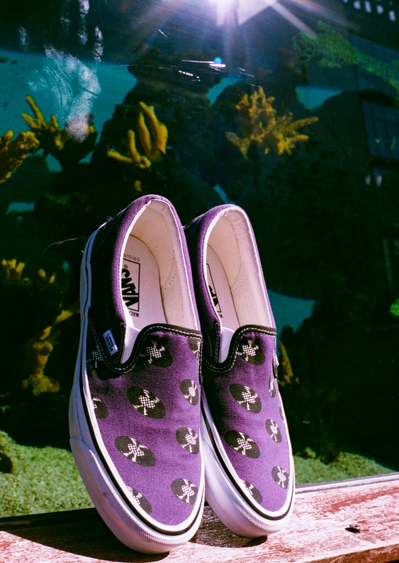 vans x wacko maria slip on