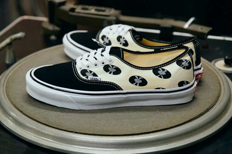 Wacko Maria's Atsuhiko Mori Shares the Musical Influences in Vault by Vans Collaboration